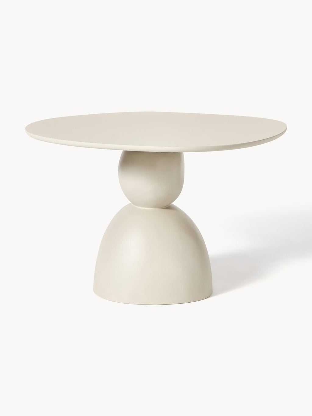 Tilbury Round Dining Table with Organic Design, in various sizes