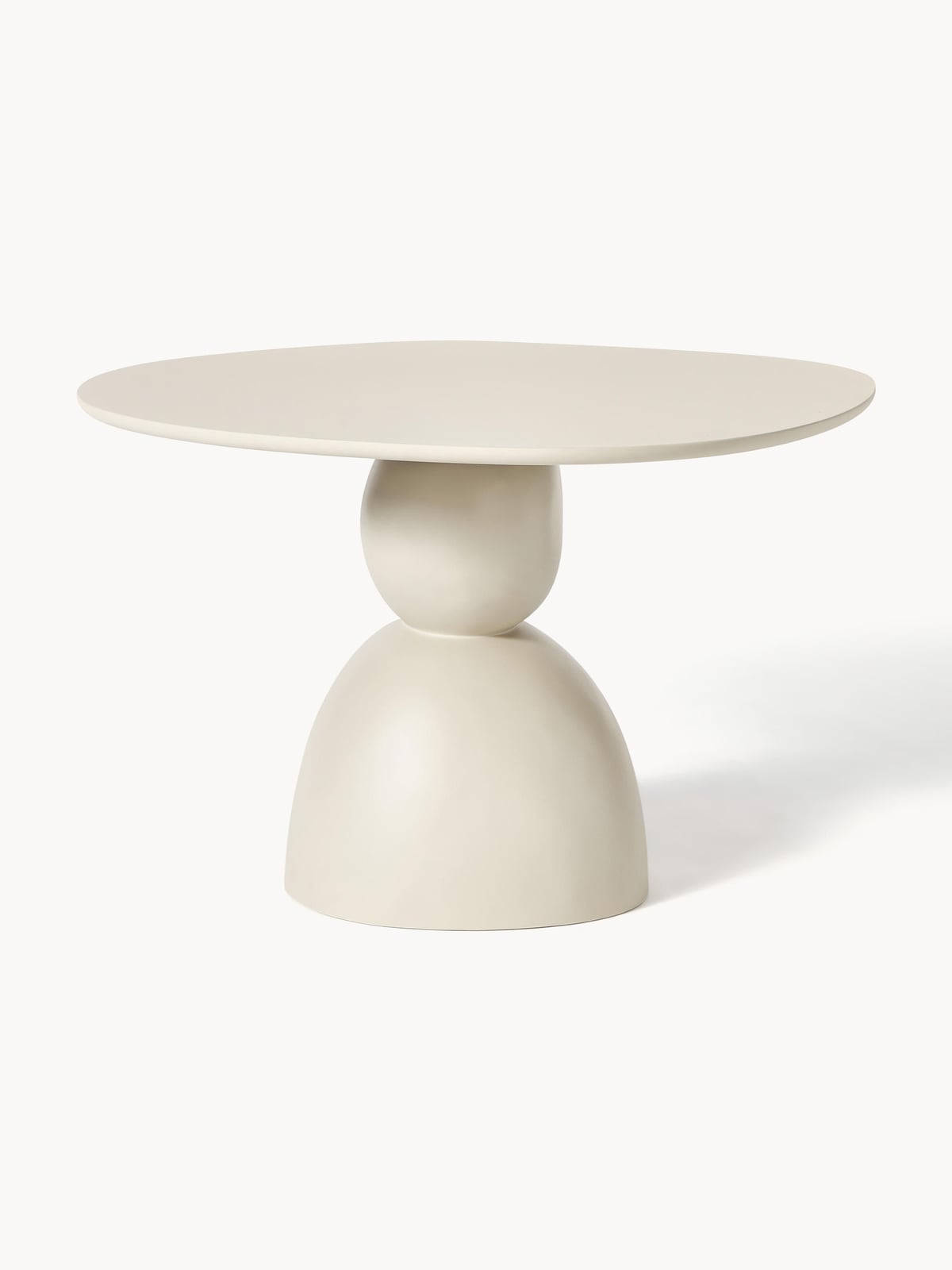 Tilbury Round Dining Table with Organic Design, in various sizes