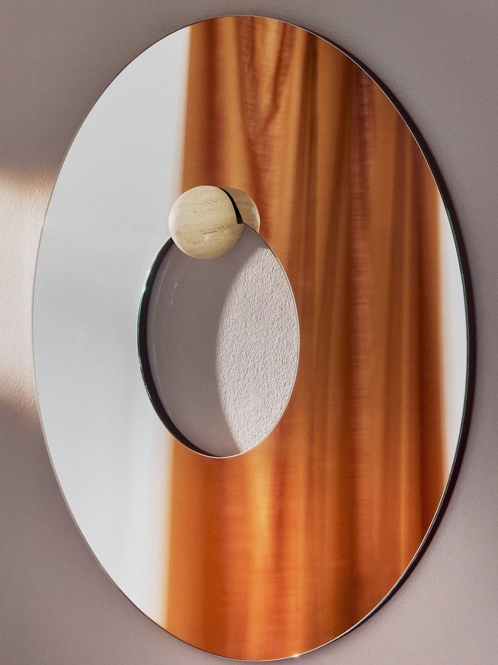 Tilbury Round Wall Mirror