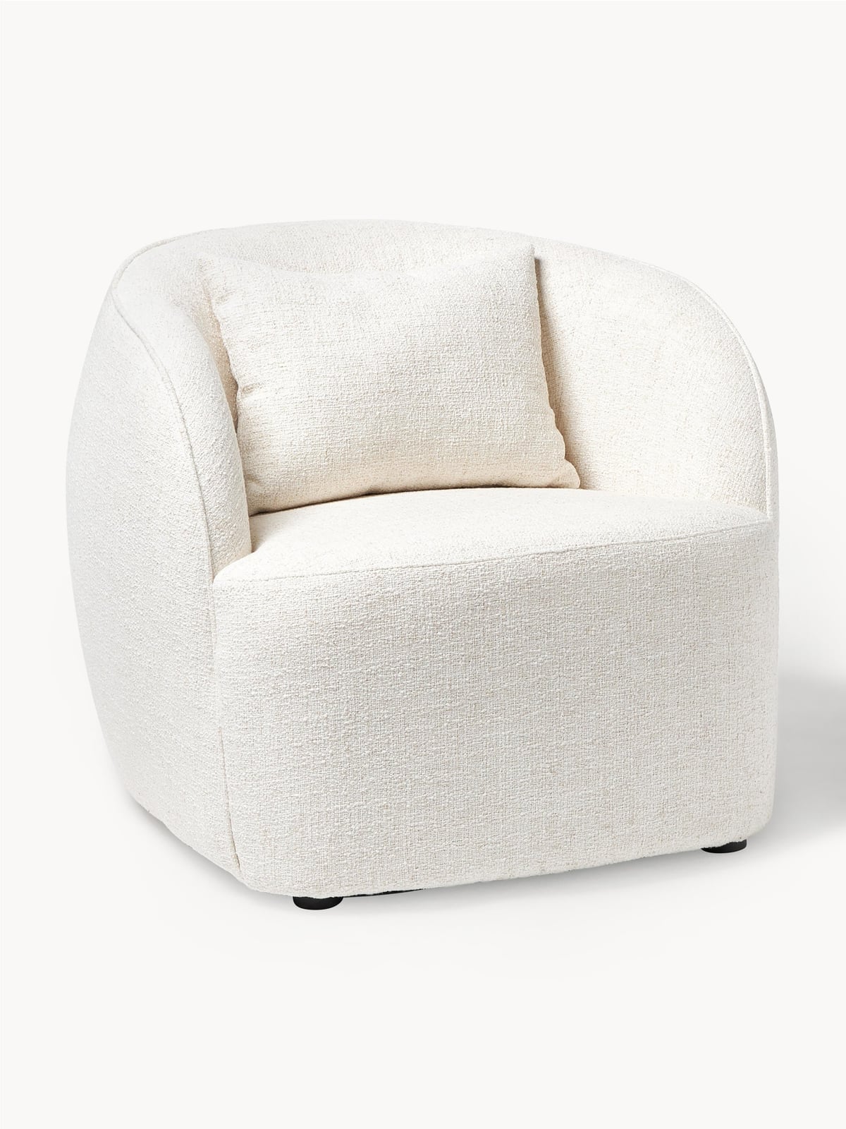 Uffington Bouclé Cocktail Armchair