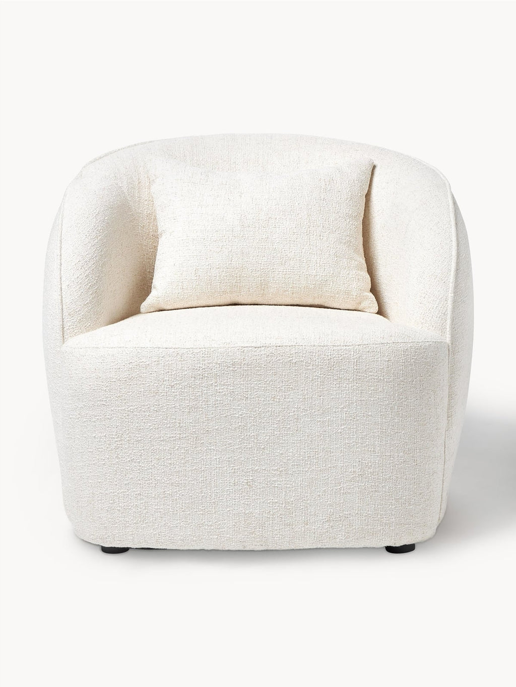 Uffington Bouclé Cocktail Armchair