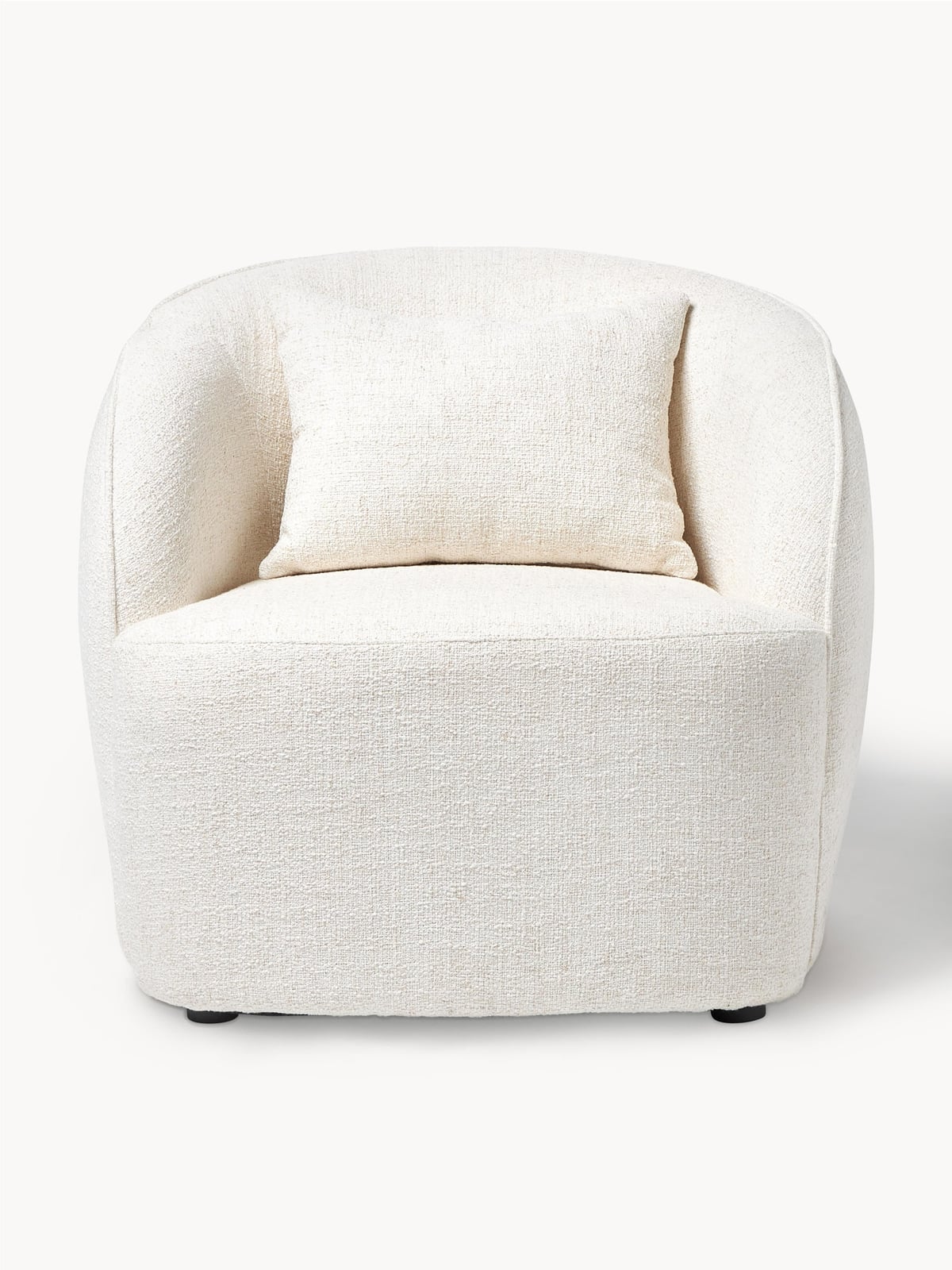 Uffington Bouclé Cocktail Armchair