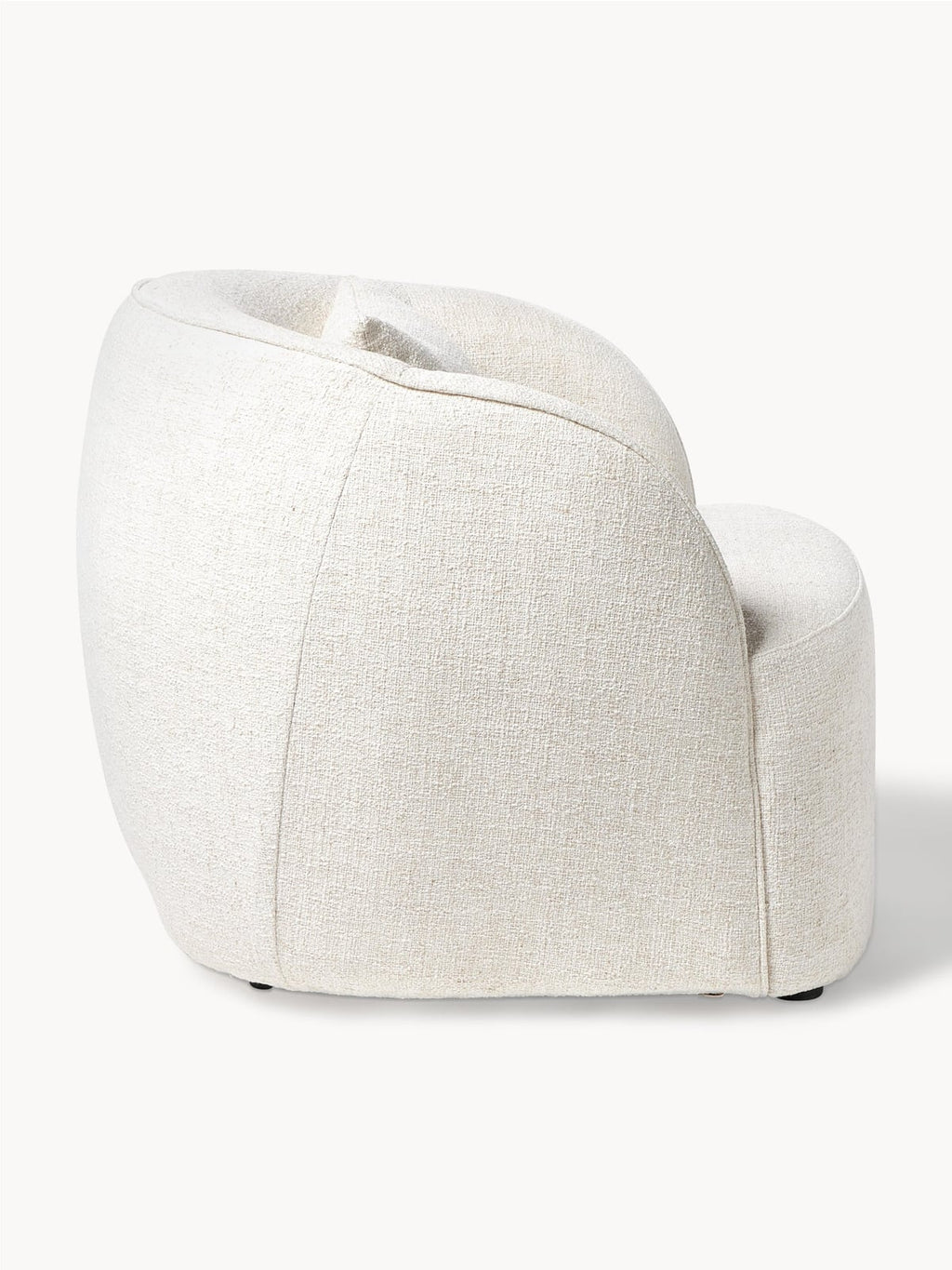 Uffington Bouclé Cocktail Armchair