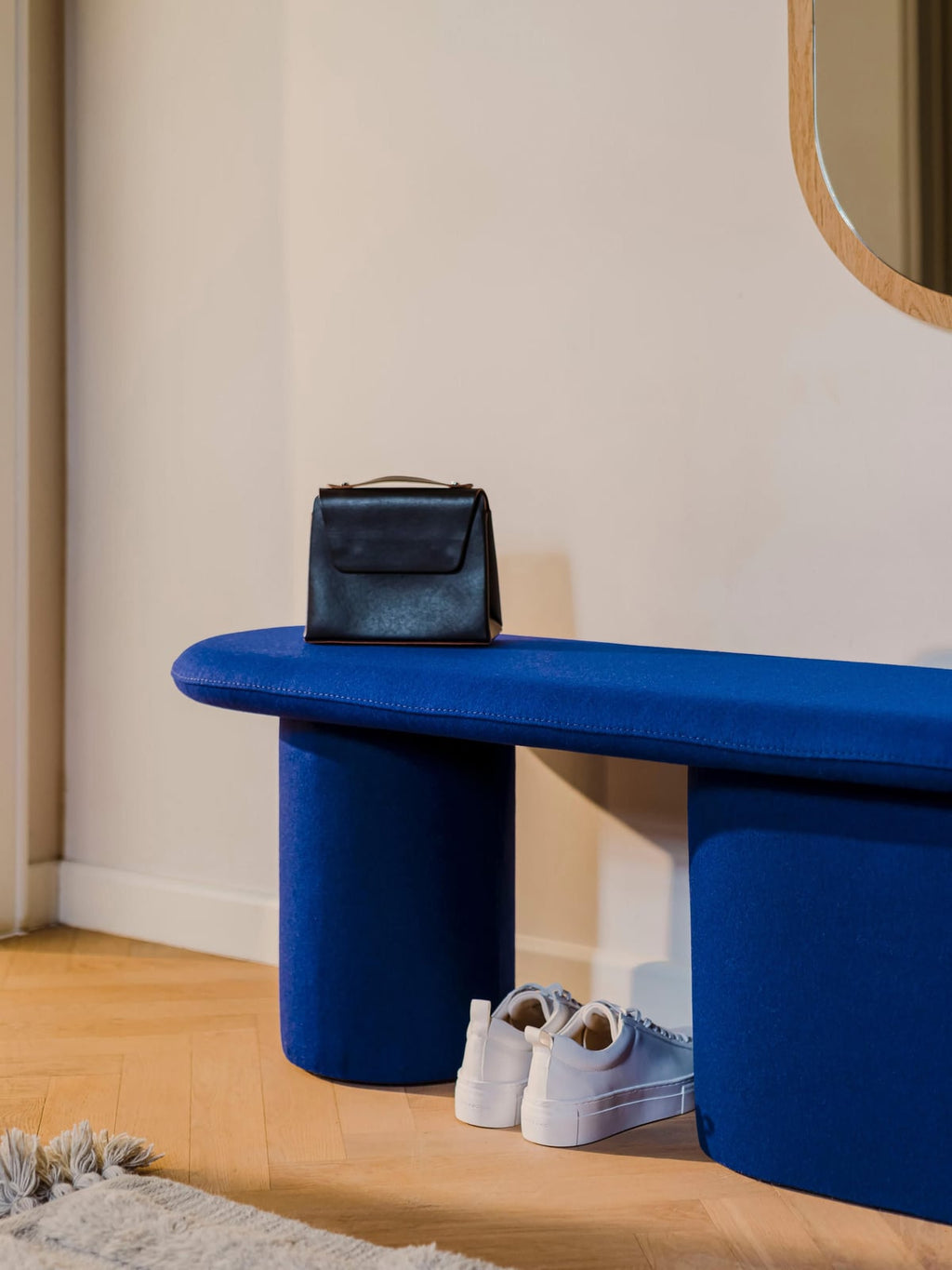 Uffington Handmade Upholstered Bench