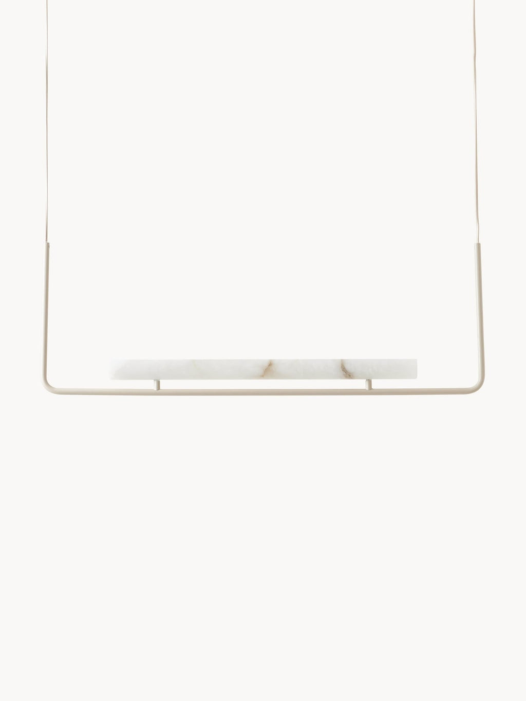 Uffington Large Alabaster LED Pendant Light