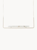 Uffington Large Alabaster LED Pendant Light