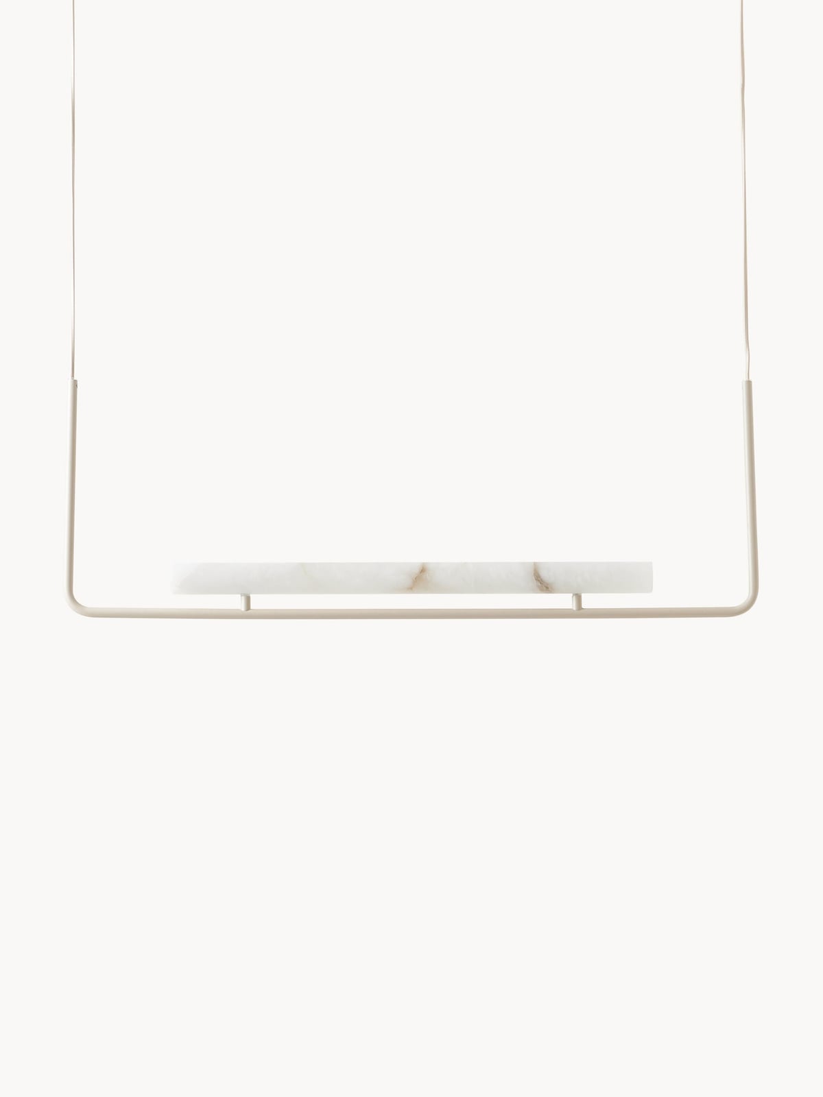 Uffington Large Alabaster LED Pendant Light