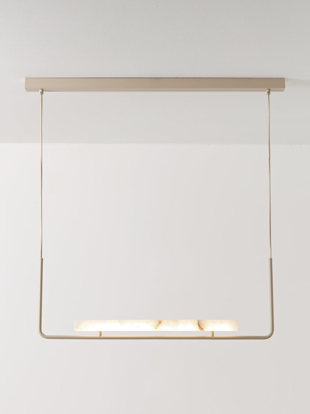 Uffington Large Alabaster LED Pendant Light