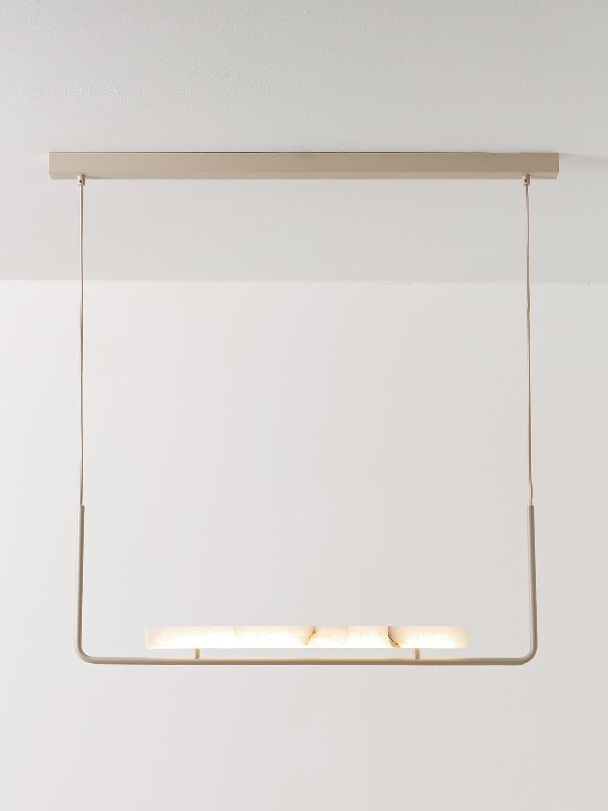 Uffington Large Alabaster LED Pendant Light