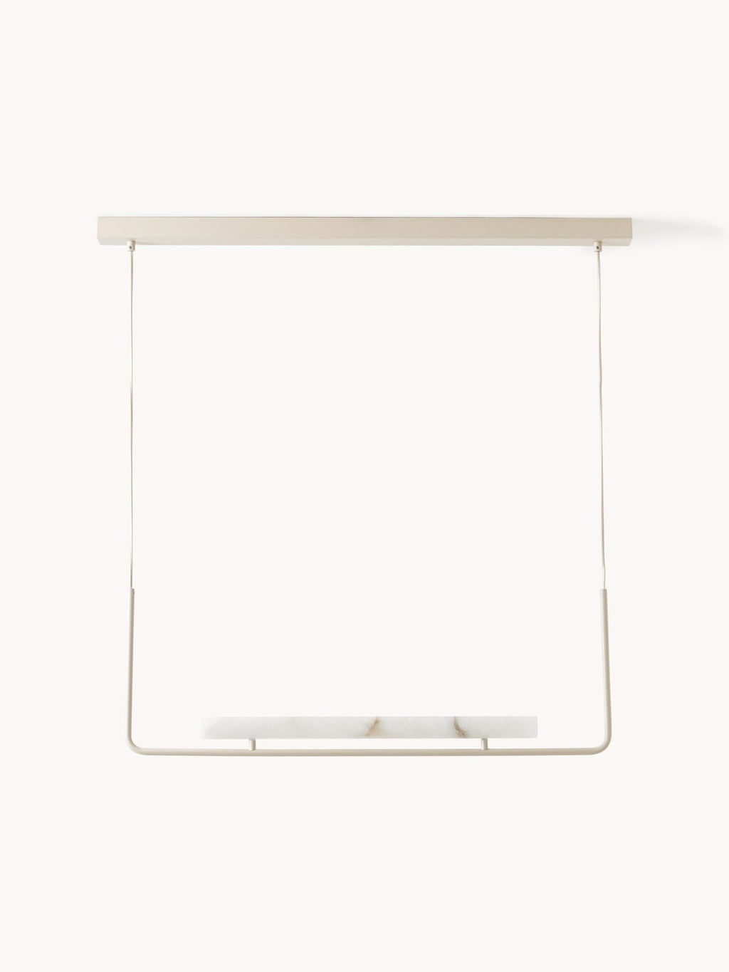 Uffington Large Alabaster LED Pendant Light