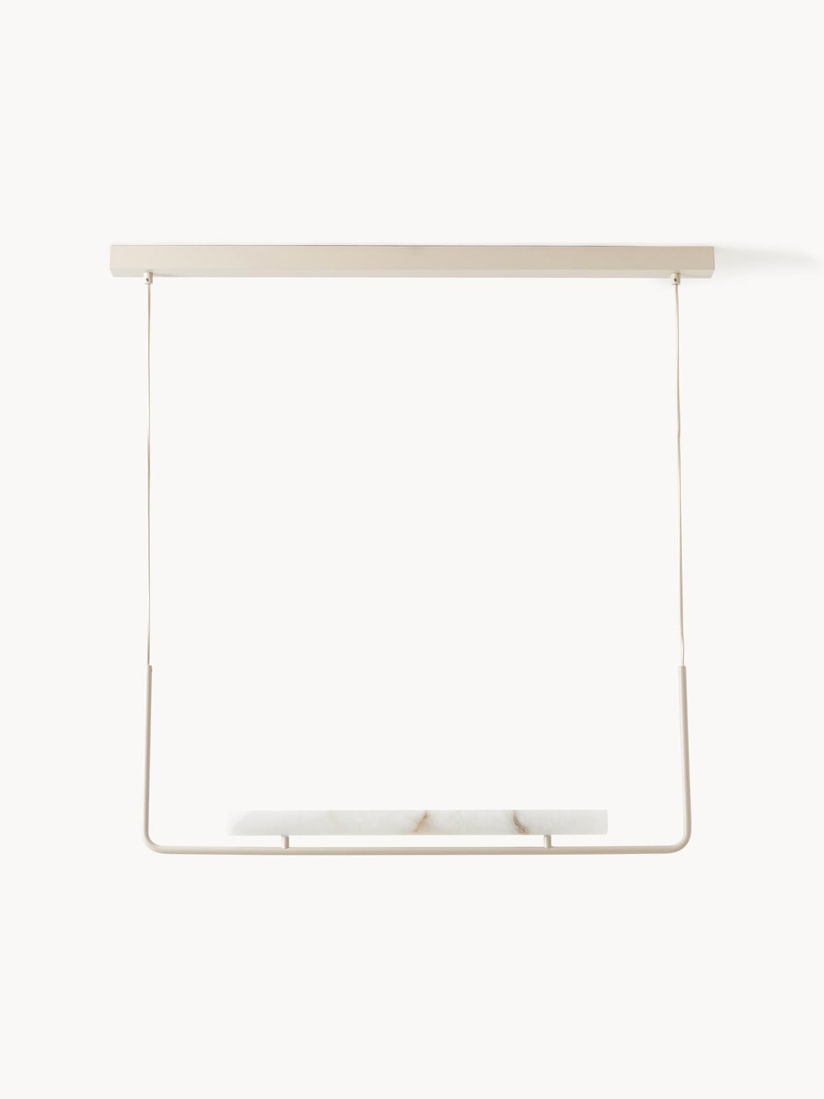 Uffington Large Alabaster LED Pendant Light
