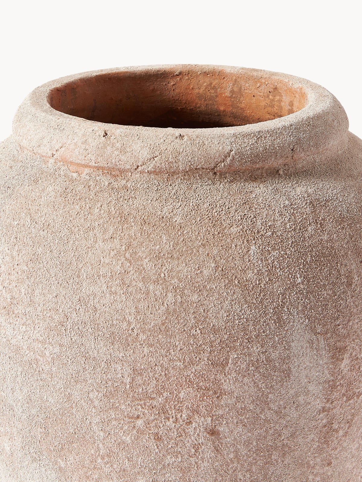 Ulcombe Floor Vase with Sand Finish, H 50 cm