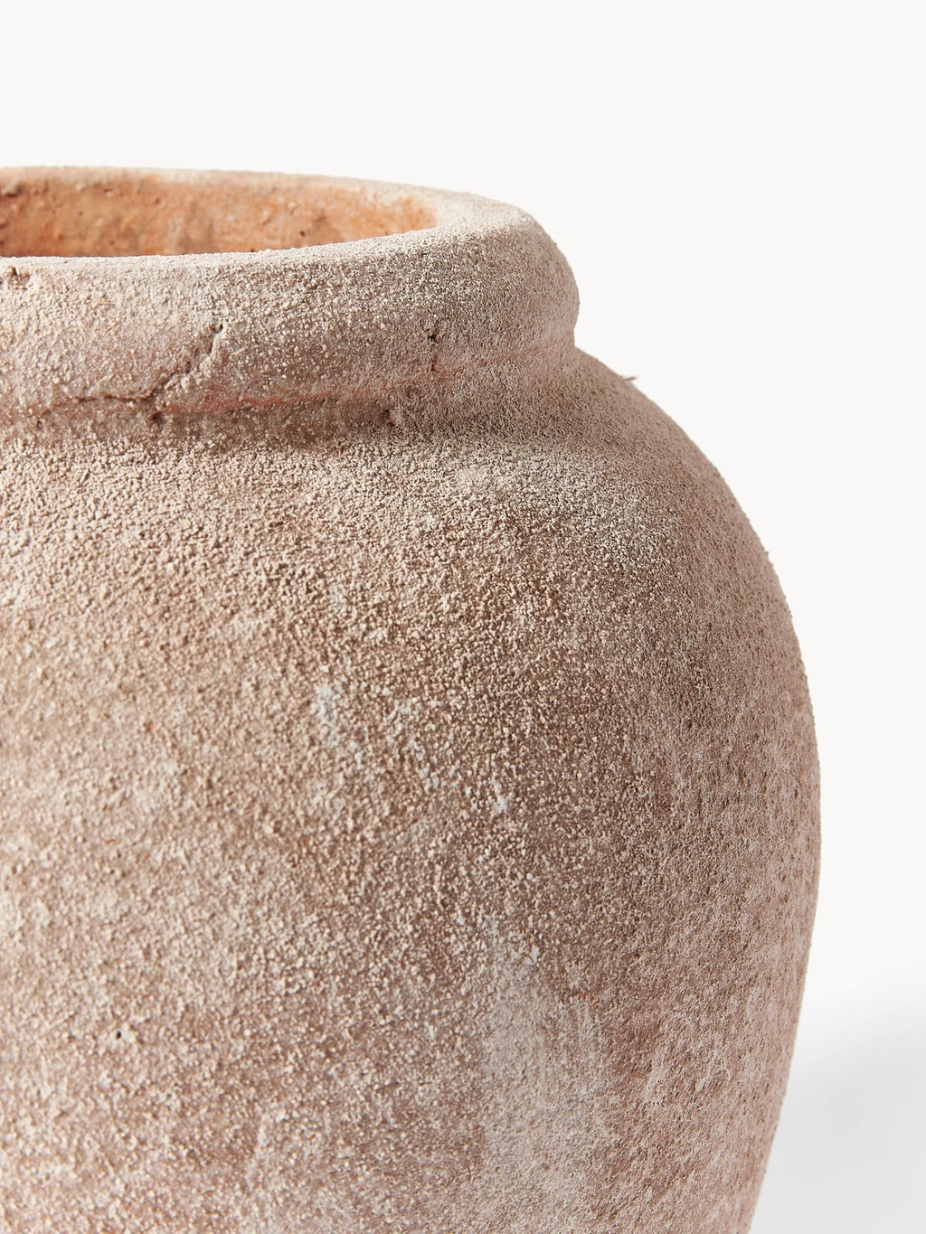 Ulcombe Floor Vase with Sand Finish, H 50 cm