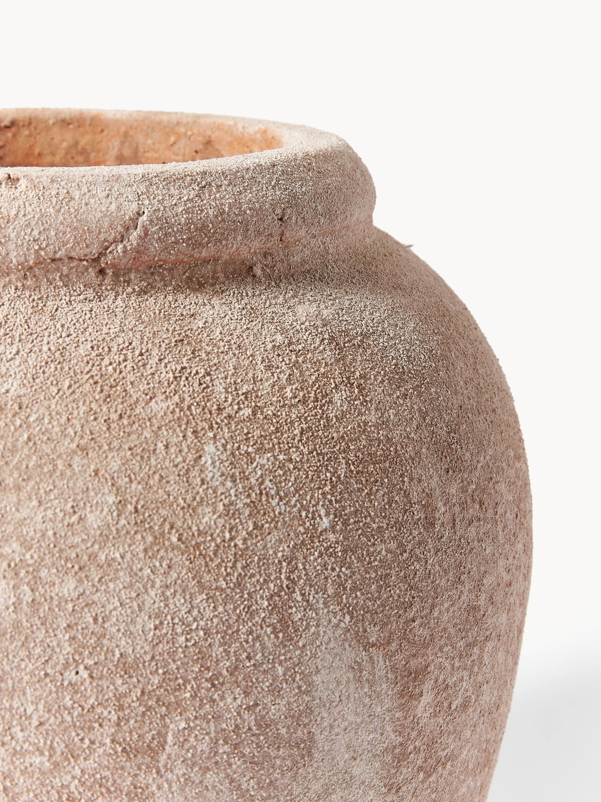 Ulcombe Floor Vase with Sand Finish, H 50 cm