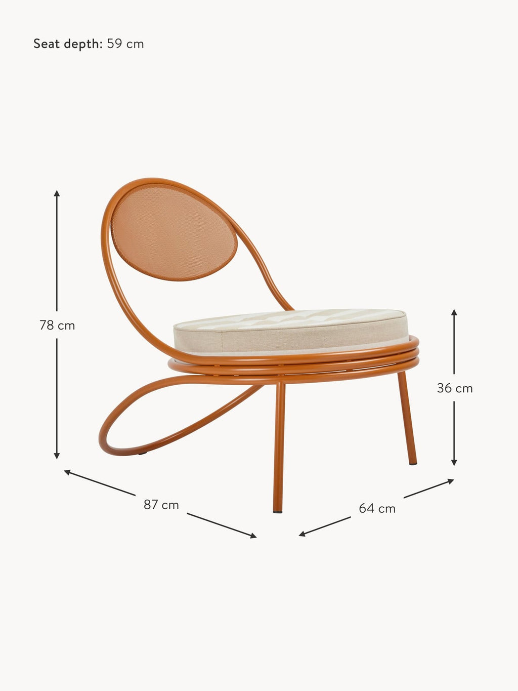 Ulcombe Garden Armchair