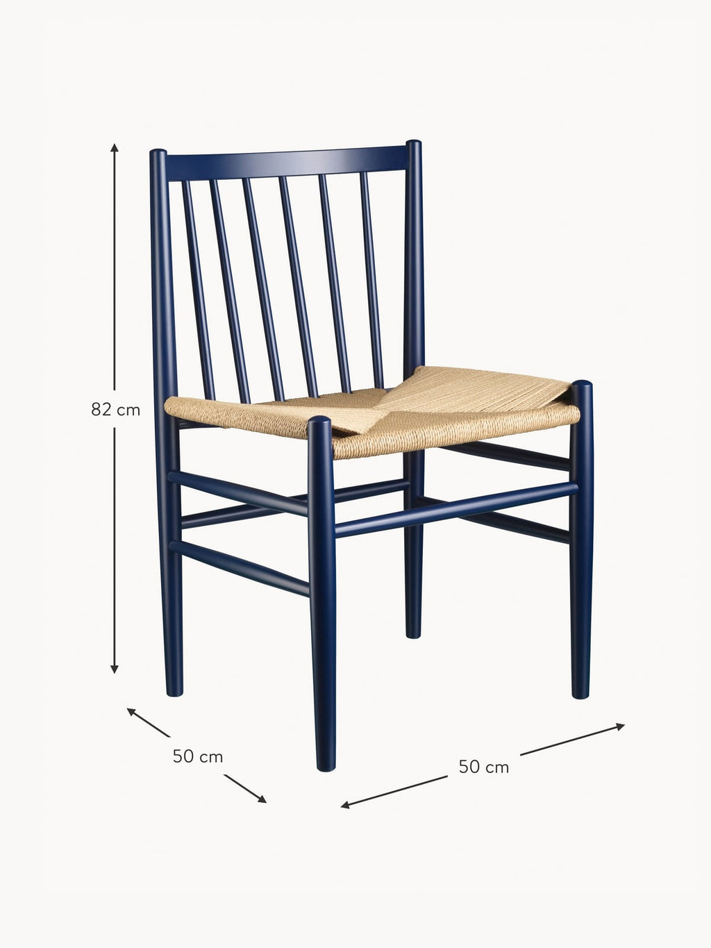 Ulcombe J80 Handwoven Beech Wood Dining Chair