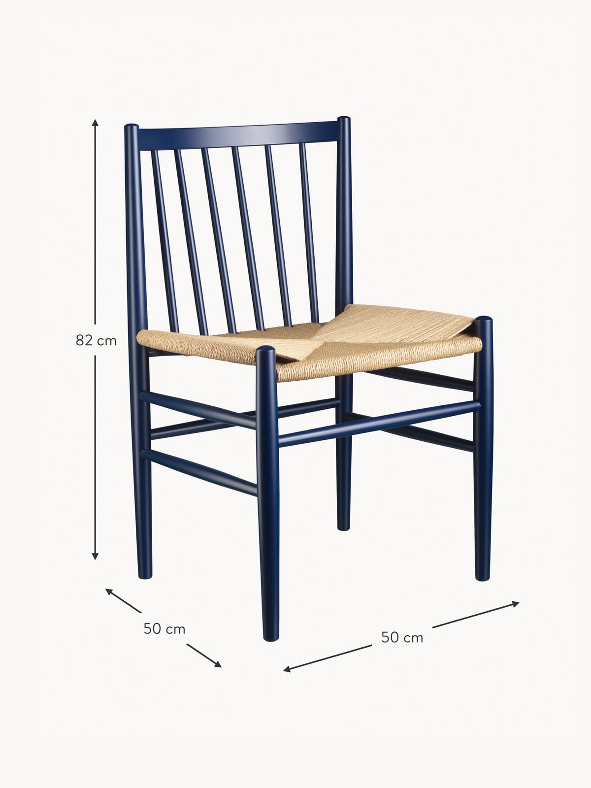 Ulcombe J80 Handwoven Beech Wood Dining Chair