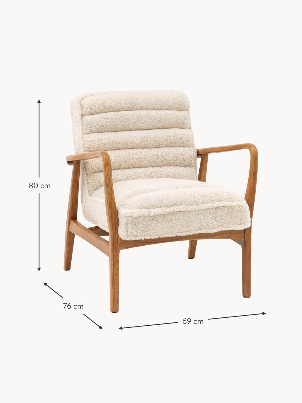 Ulcombe Teddy Lounge Armchair