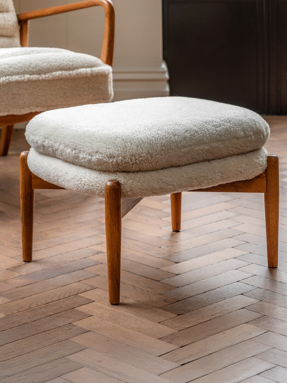 Ulcombe Teddy Sofa Stool