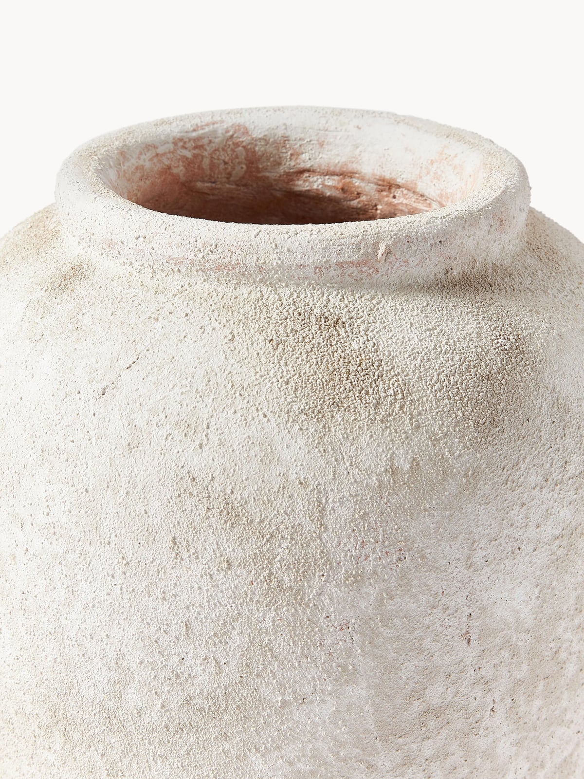 Ulcombe Vase with Sand Finish, H 32 cm