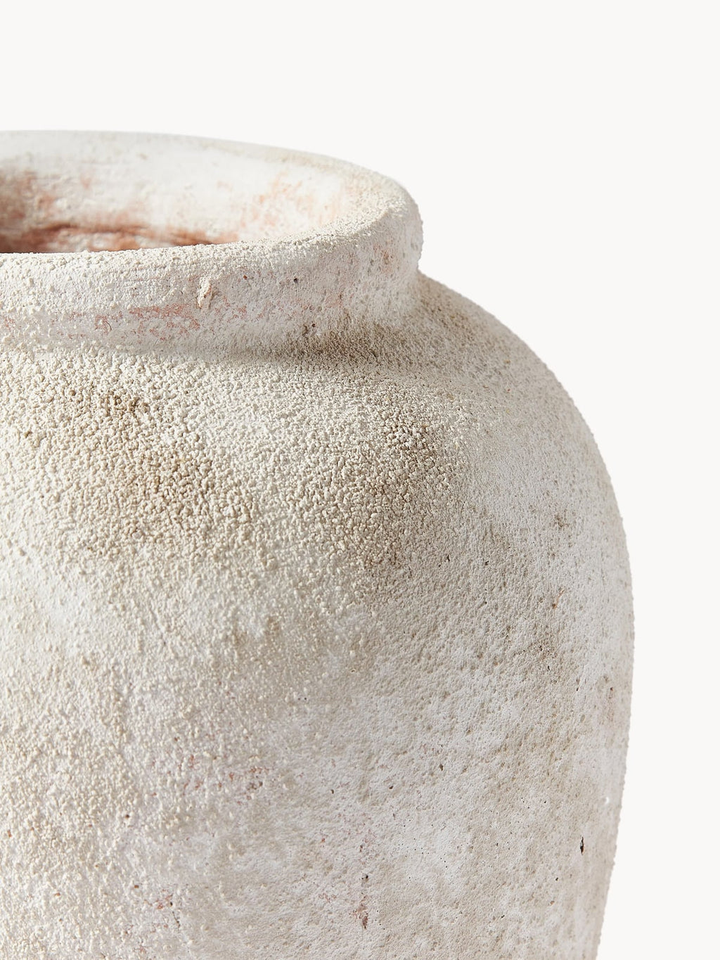 Ulcombe Vase with Sand Finish, H 32 cm