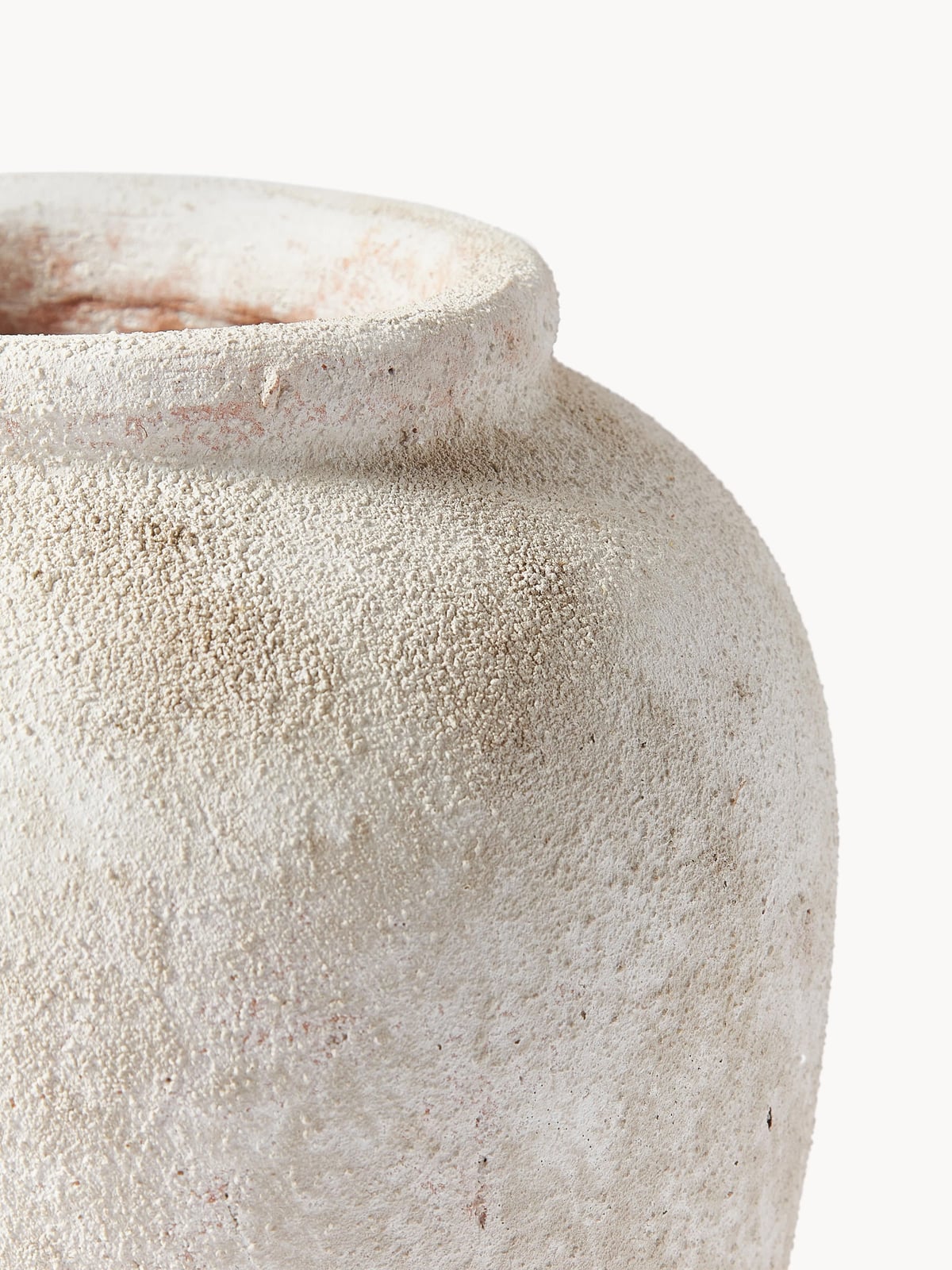 Ulcombe Vase with Sand Finish, H 32 cm