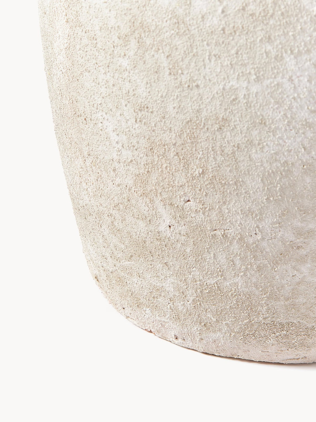 Ulcombe Vase with Sand Finish, H 32 cm