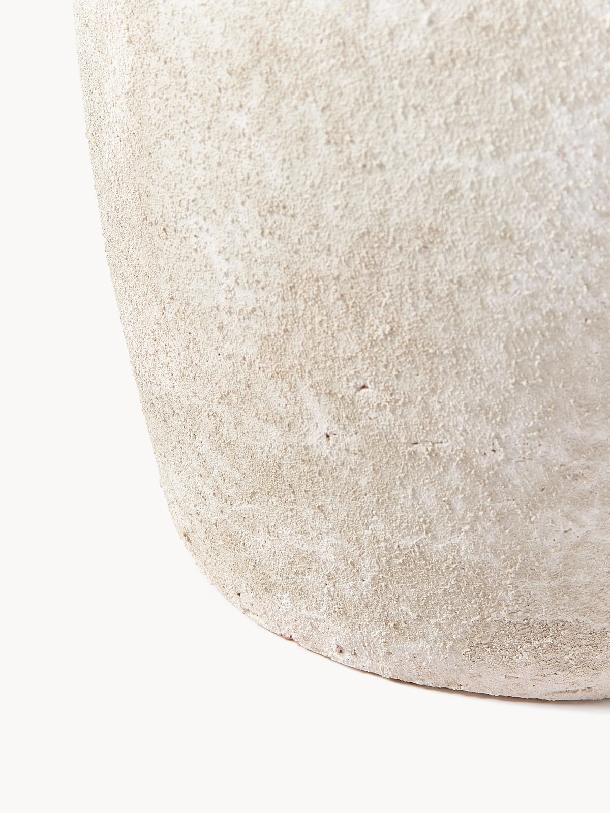 Ulcombe Vase with Sand Finish, H 32 cm