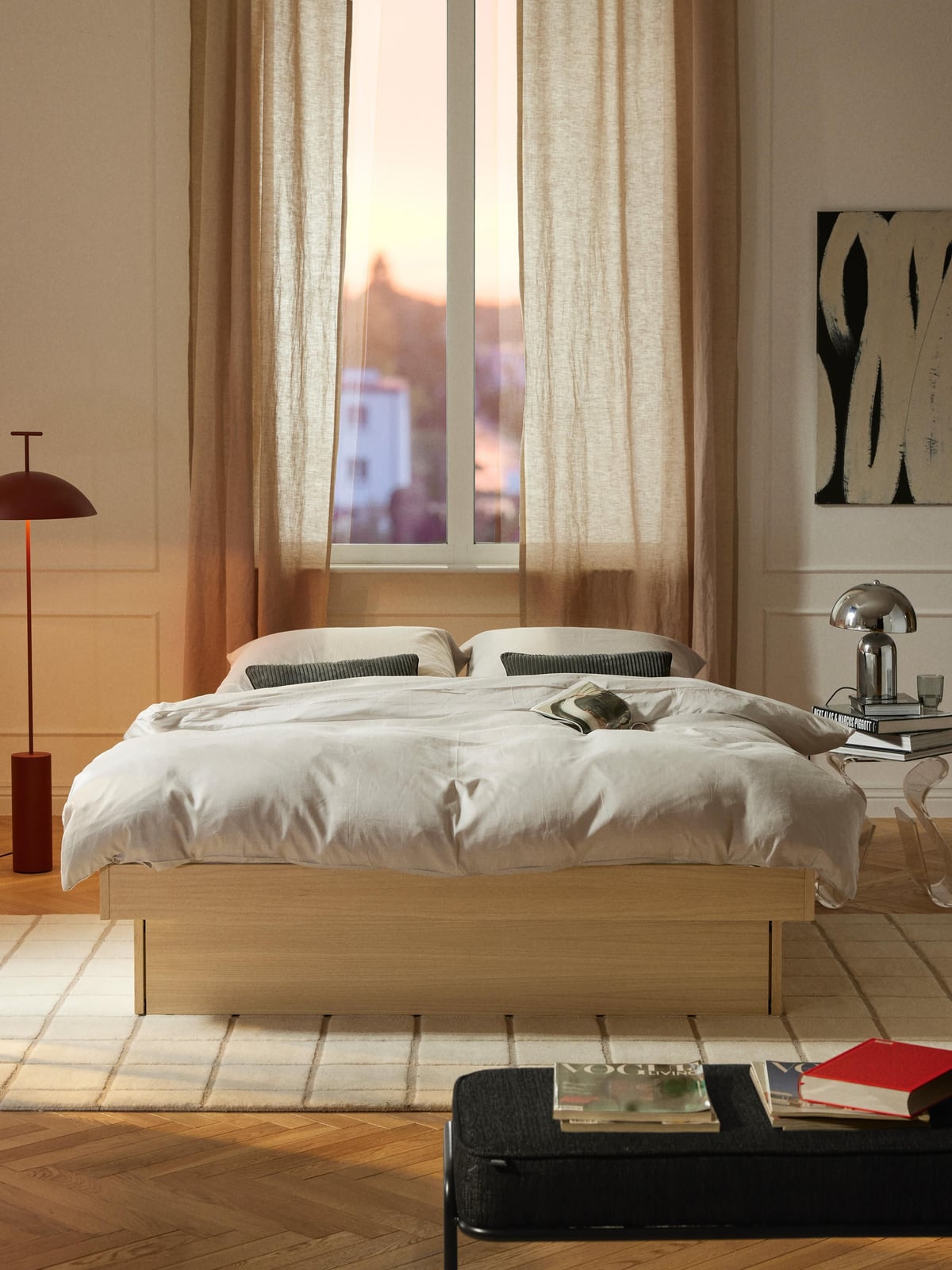 Ulcombe Wooden Bed with Drawers