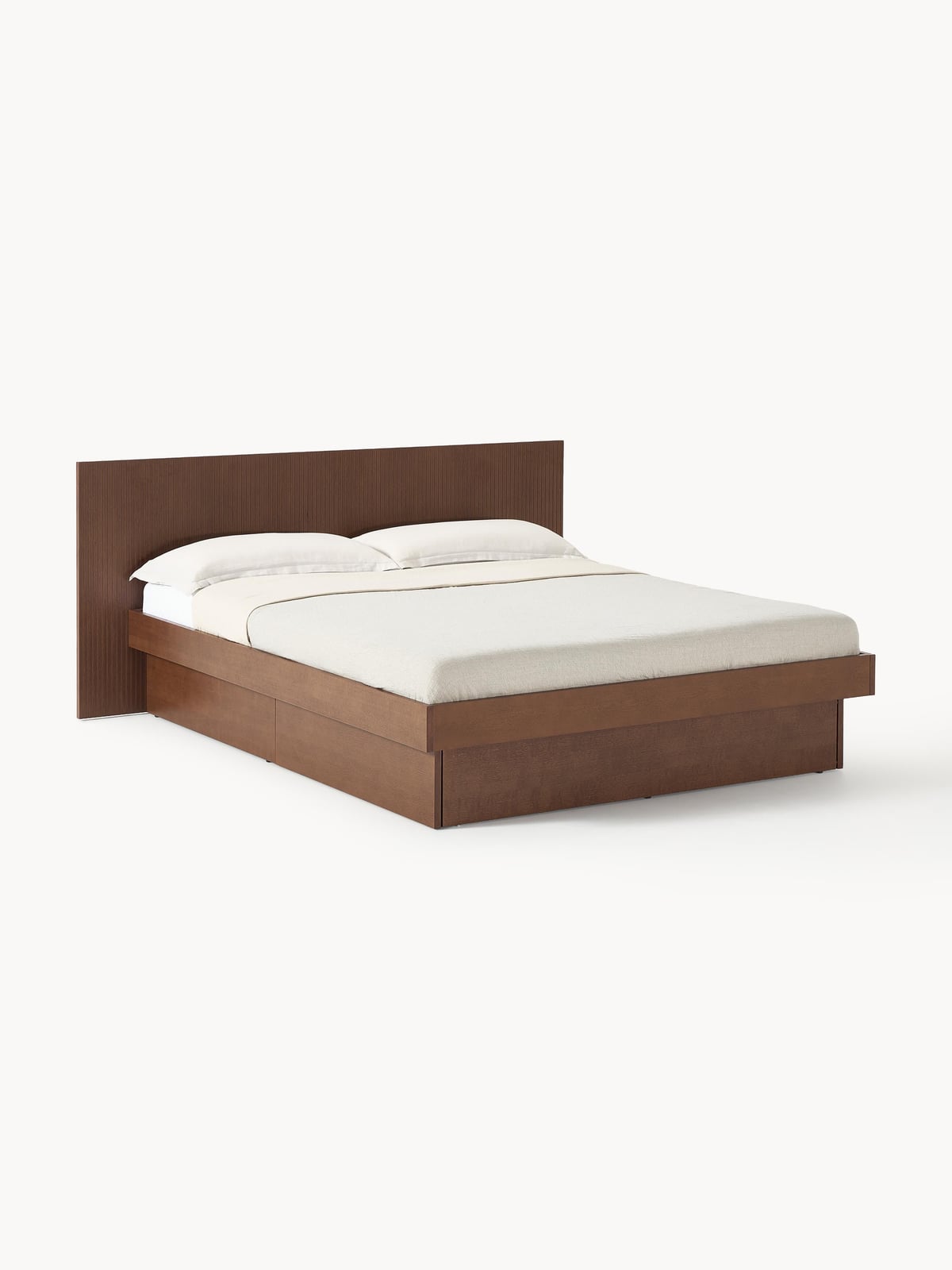 Ulcombe Wooden Bed with Drawers and Headboard