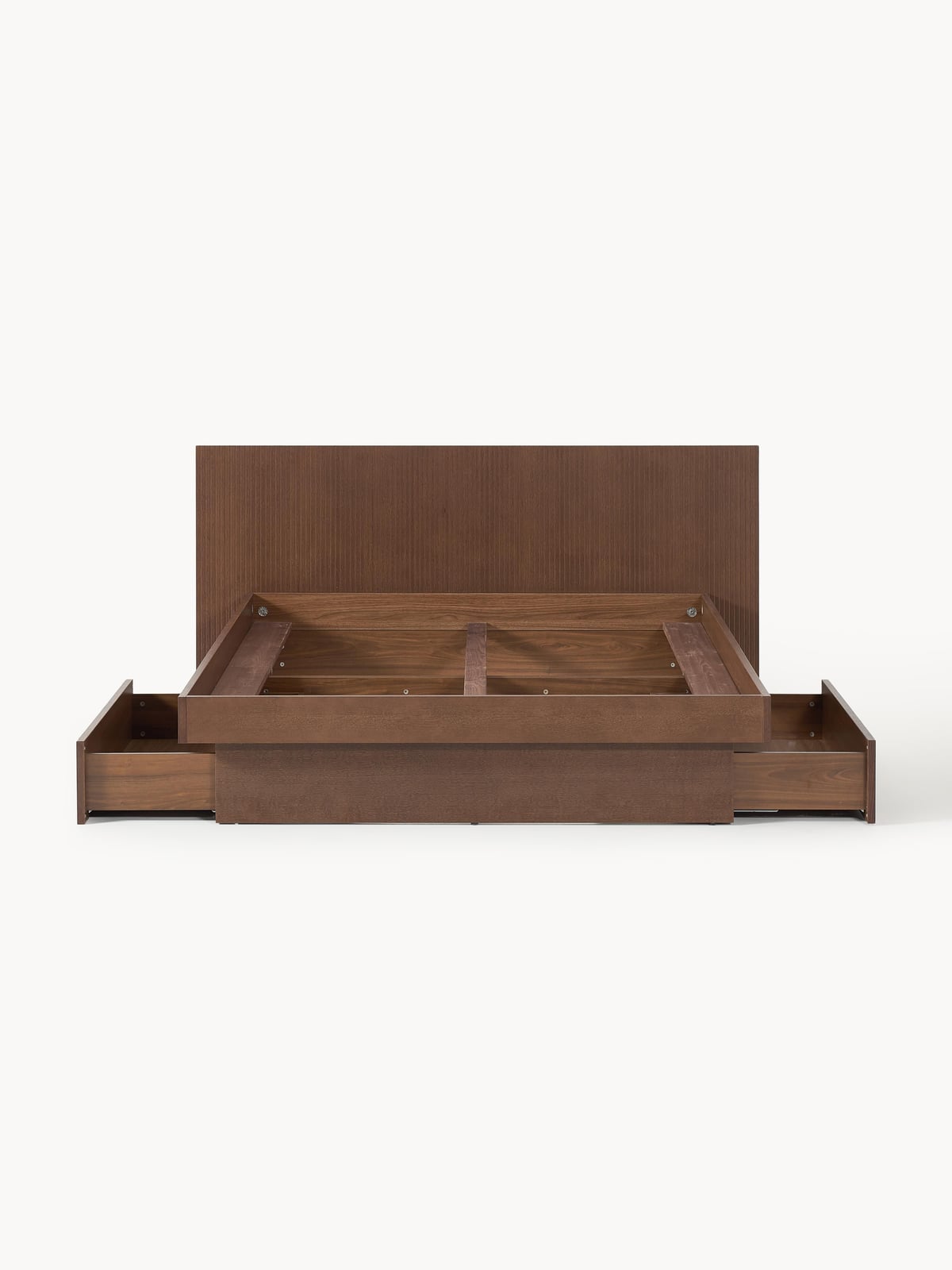 Ulcombe Wooden Bed with Drawers and Headboard