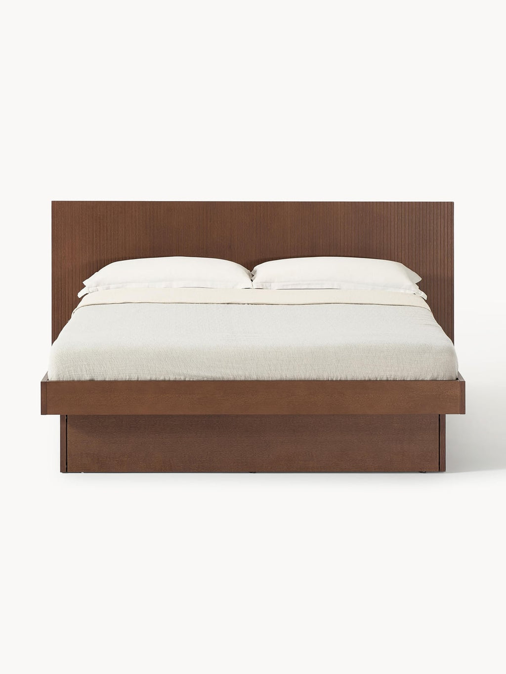 Ulcombe Wooden Bed with Drawers and Headboard