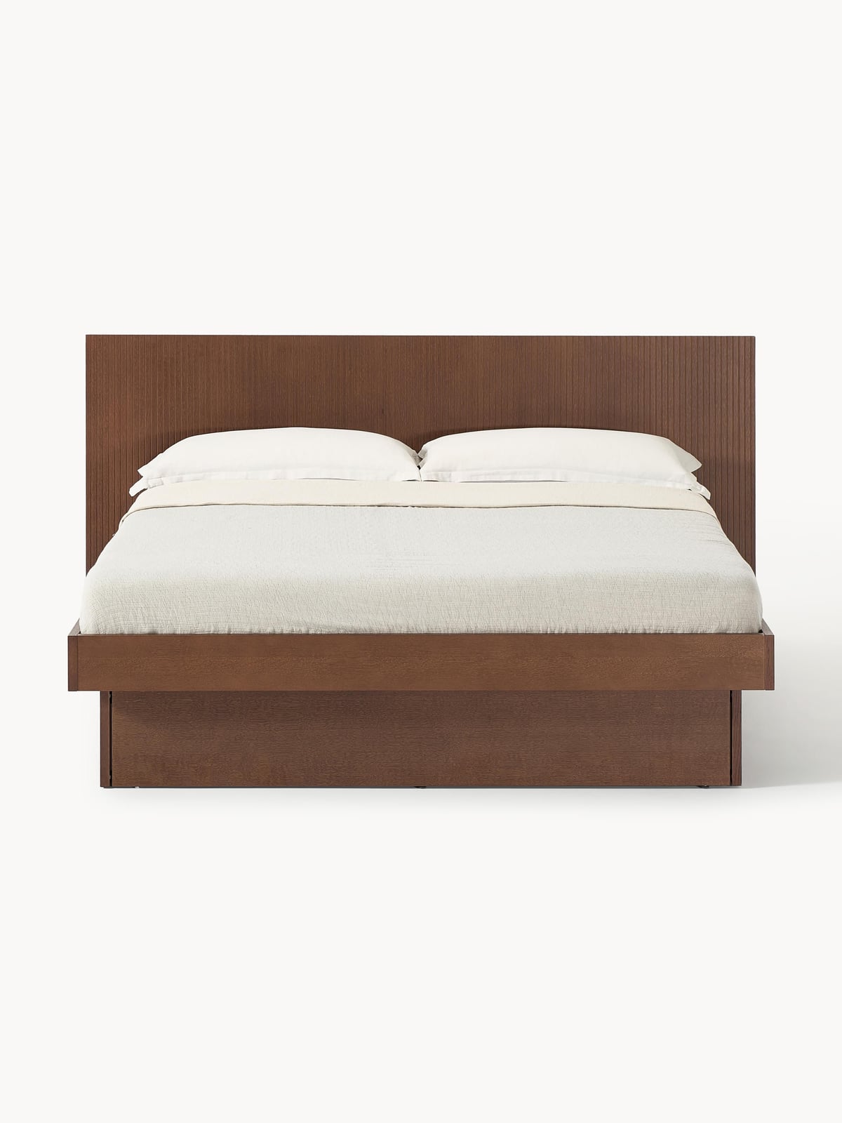 Ulcombe Wooden Bed with Drawers and Headboard