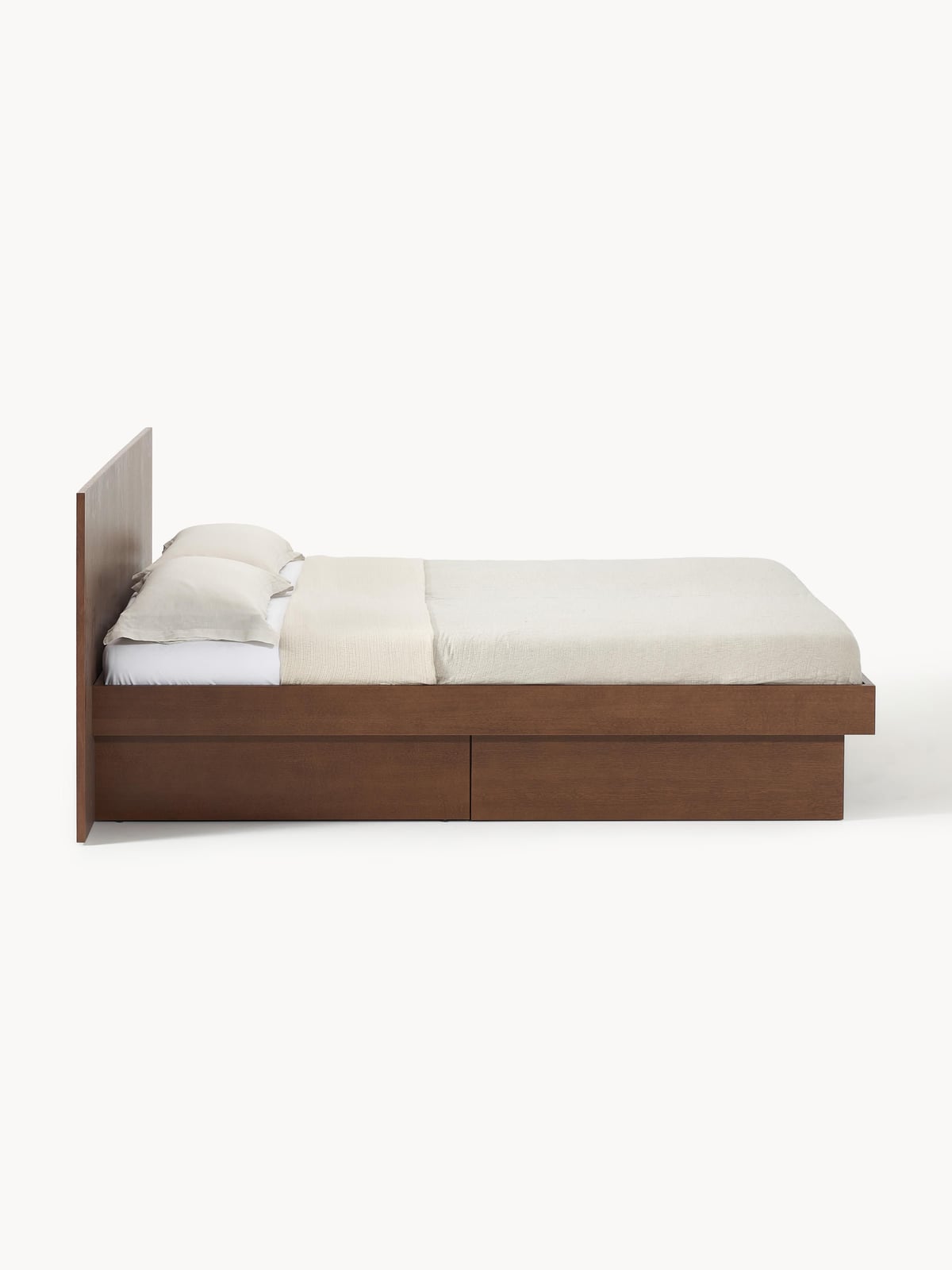 Ulcombe Wooden Bed with Drawers and Headboard