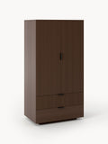 Ulcombe Wooden Compact Wardrobe