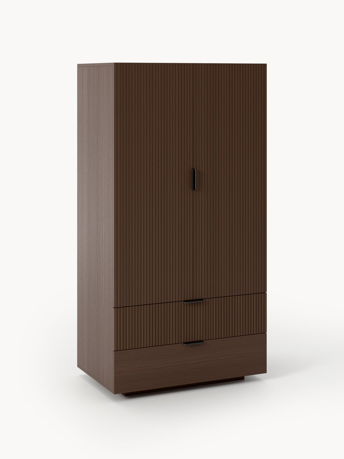 Ulcombe Wooden Compact Wardrobe
