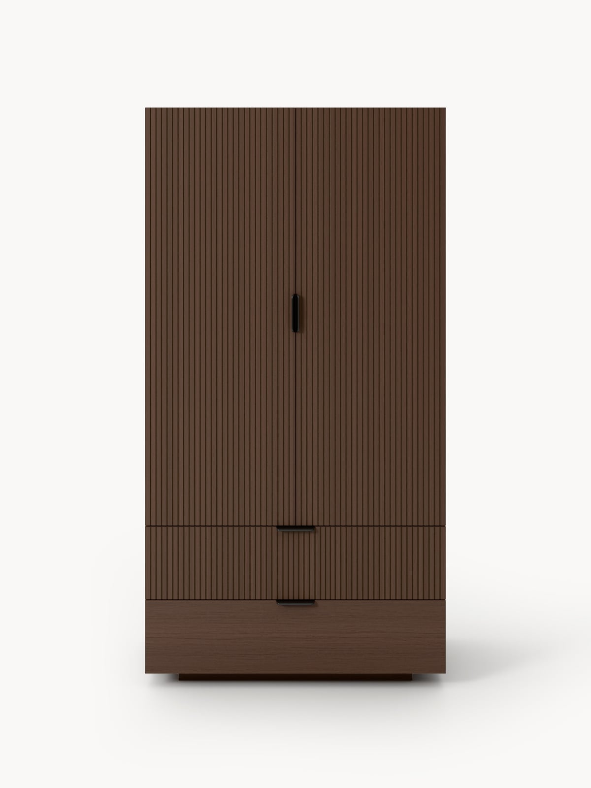 Ulcombe Wooden Compact Wardrobe