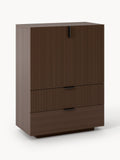 Ulcombe Wooden Highboard