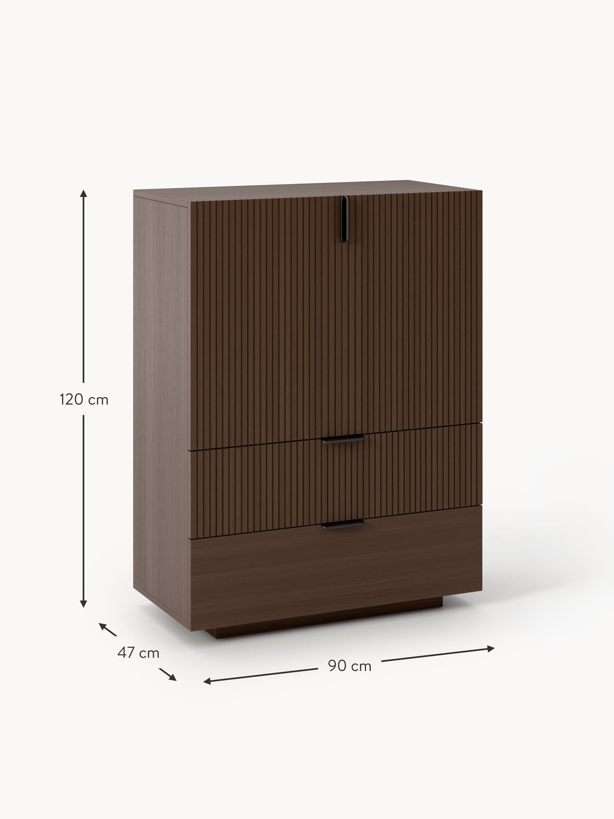 Ulcombe Wooden Highboard