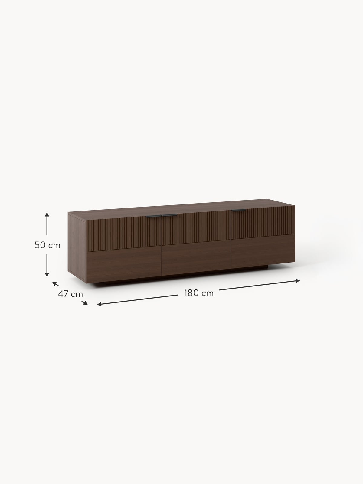 Ulcombe Wooden Lowboard