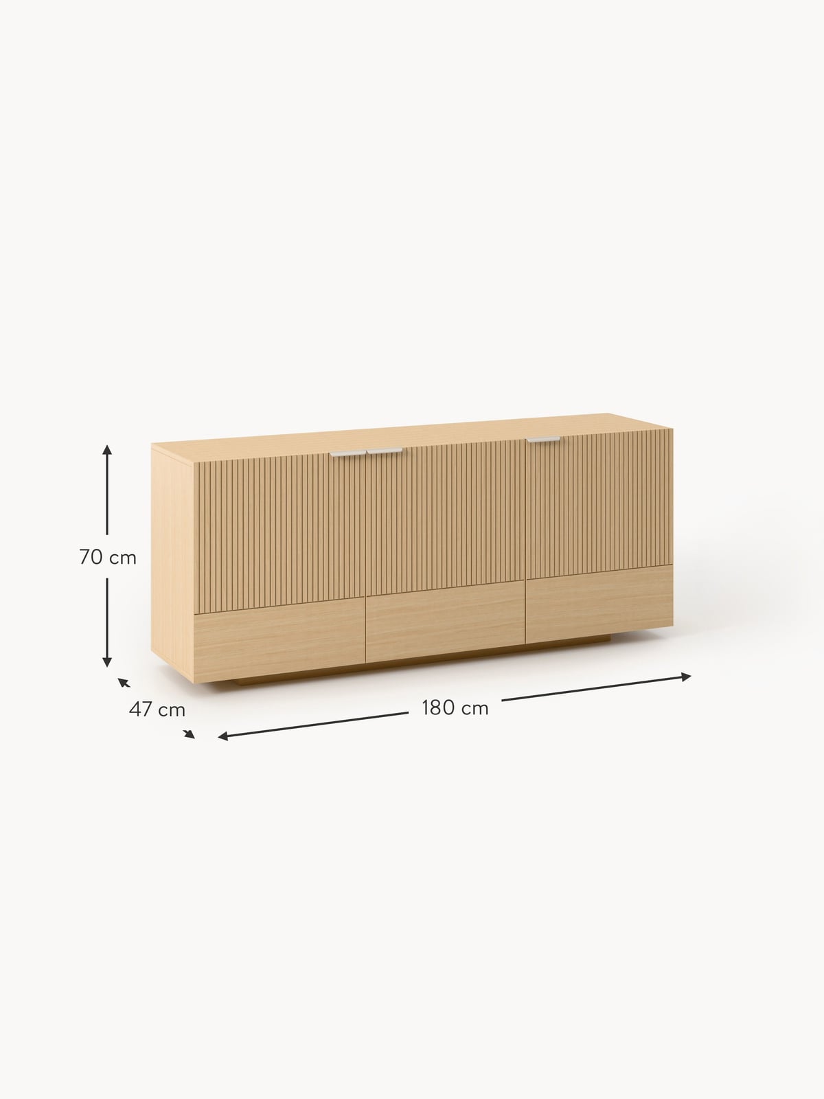 Ulcombe Wooden Sideboard