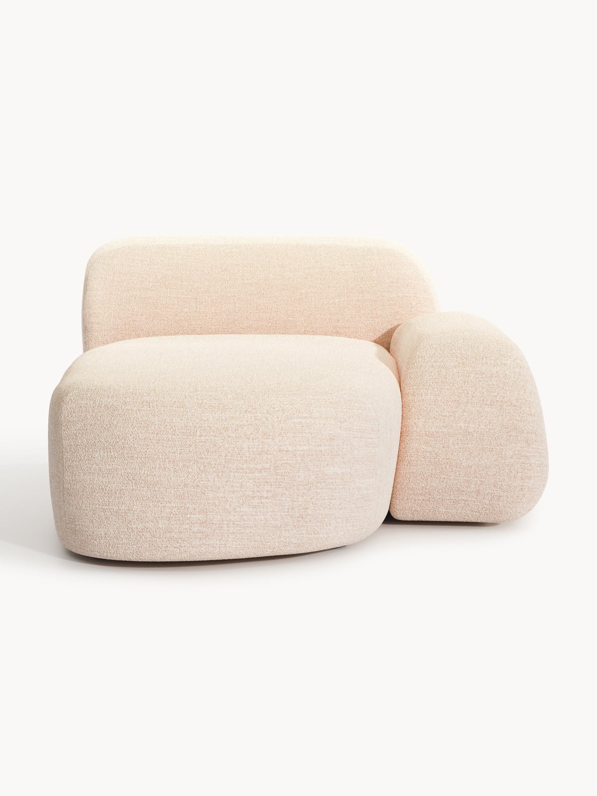 Ulpha Bouclé Chaise Corner Module
