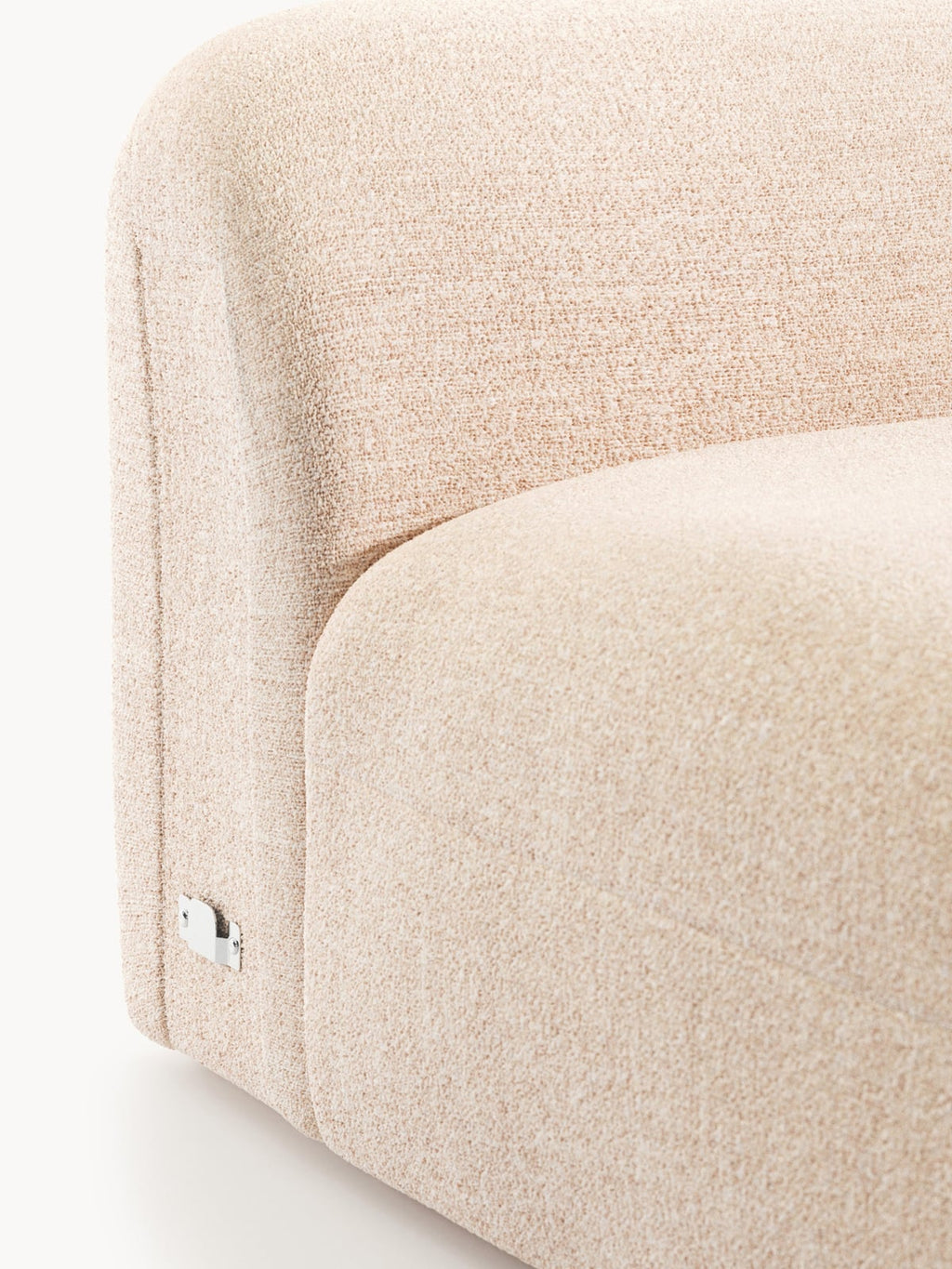 Ulpha Bouclé Chaise Corner Module