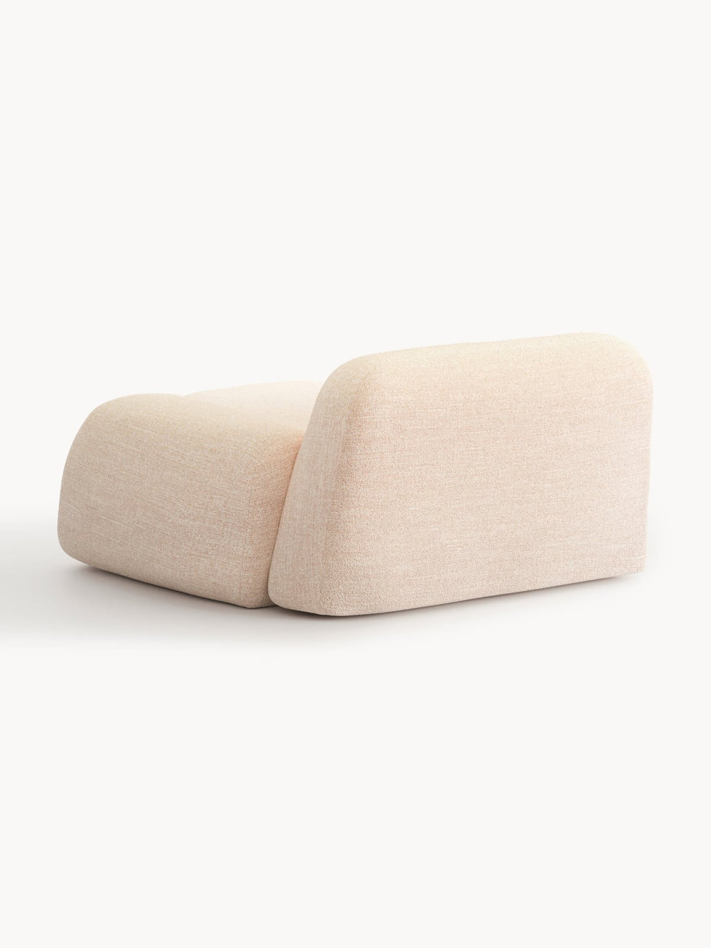 Ulpha Bouclé Chaise Corner Module