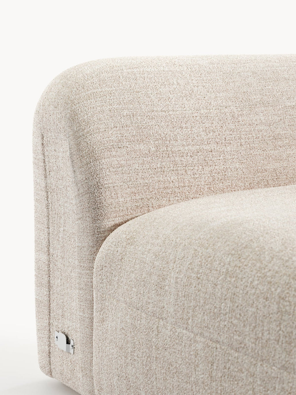 Ulpha Bouclé Chaise Module