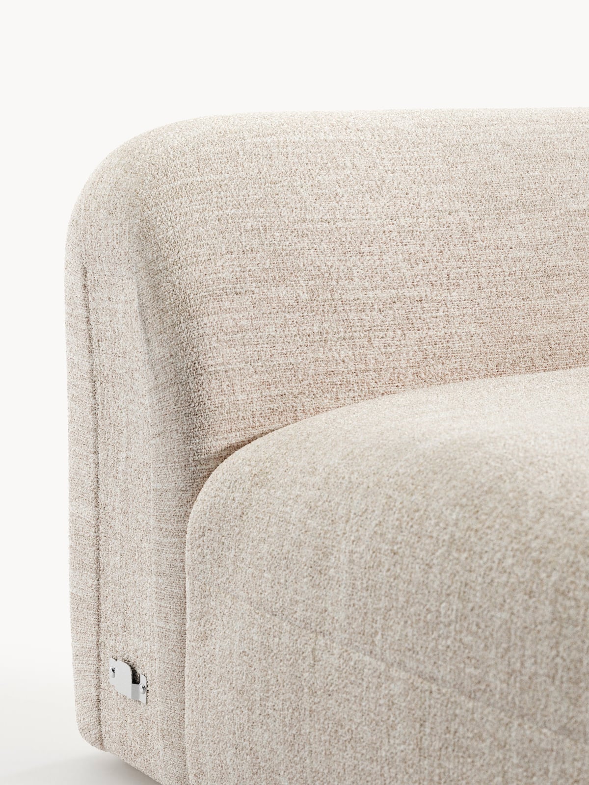Ulpha Bouclé Chaise Module