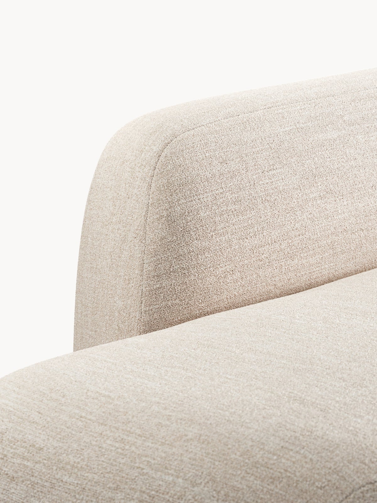 Ulpha Bouclé Chaise Module