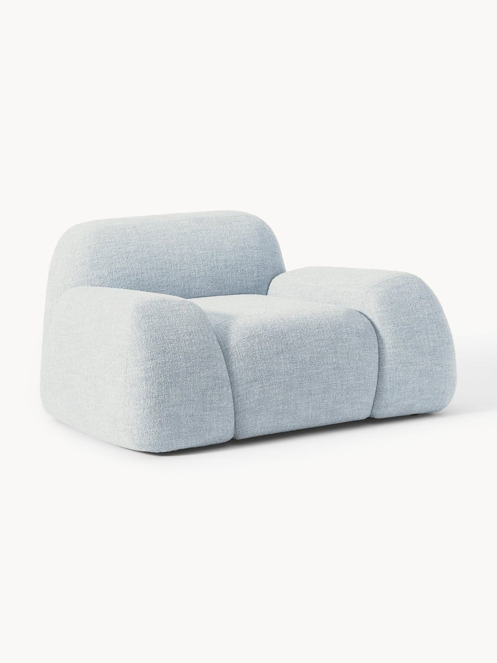 Ulpha Bouclé Lounge Chair
