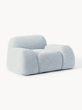 Ulpha Bouclé Lounge Chair