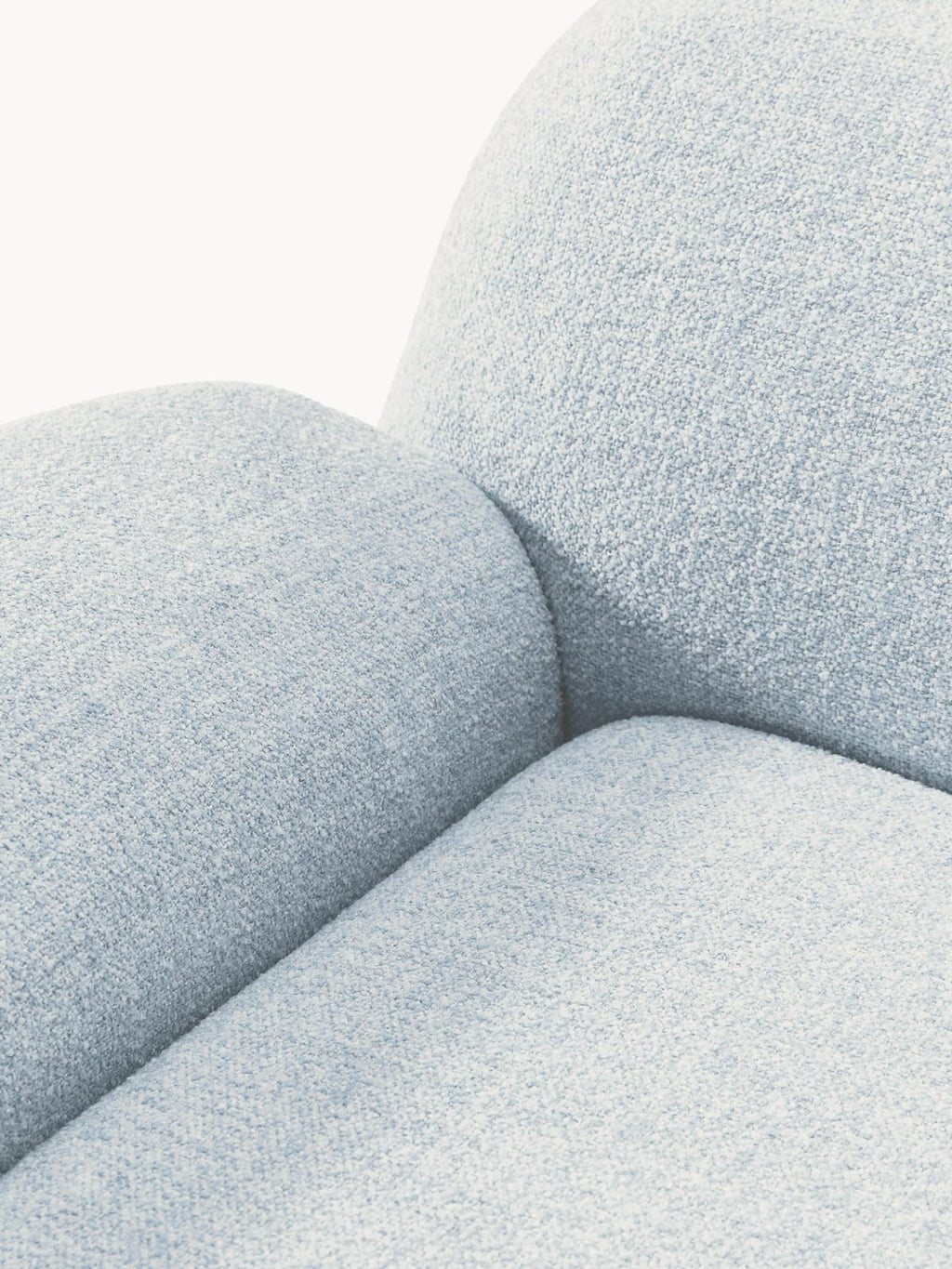 Ulpha Bouclé Lounge Chair
